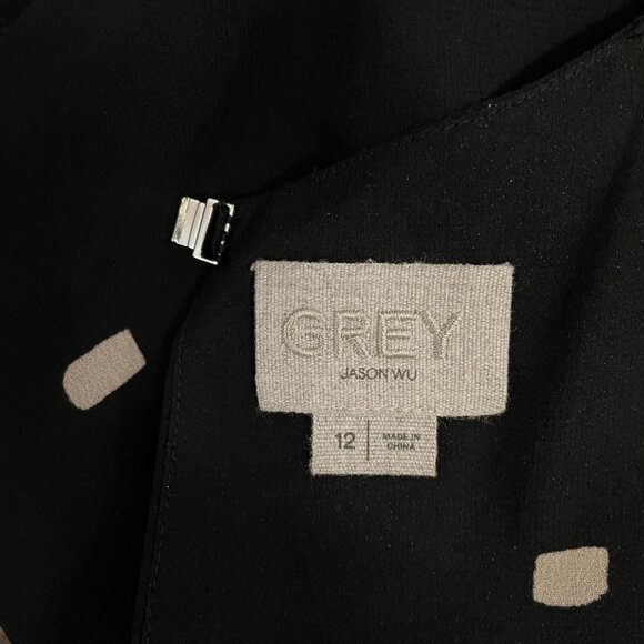 Grey by Jason Wu Abstract Print Sleeveless Blouse - Picture 6 of 10